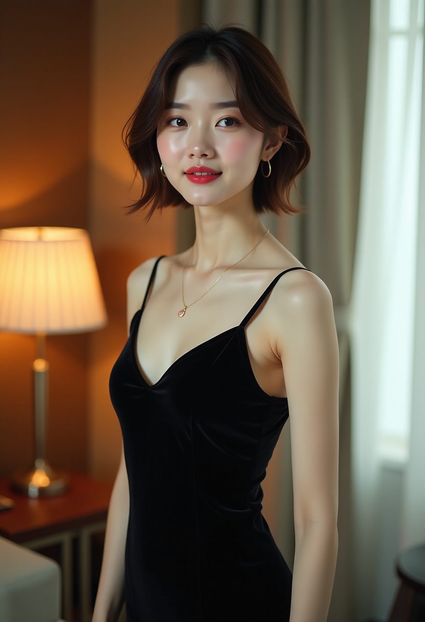 窗边的她剧照